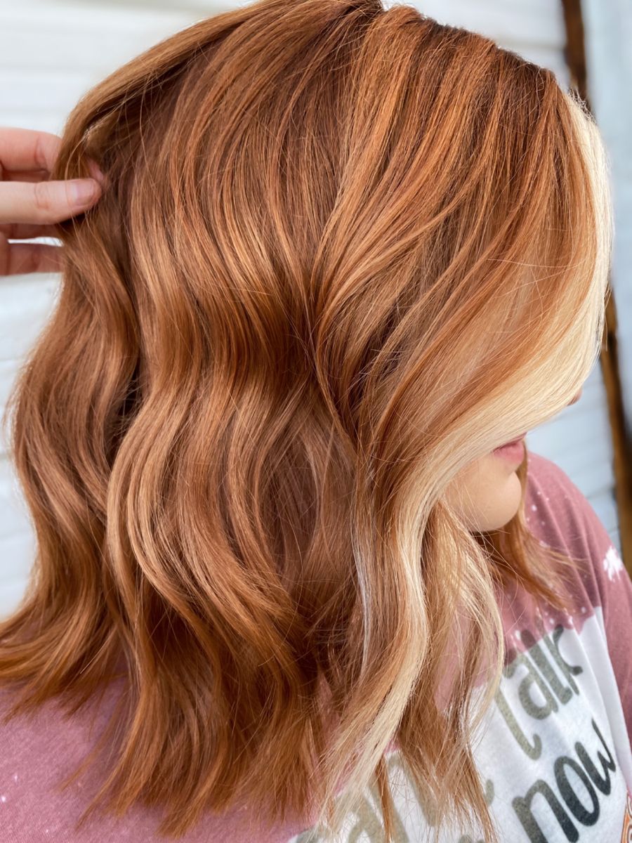 STUNNING GINGER HAIR COLOR 2023