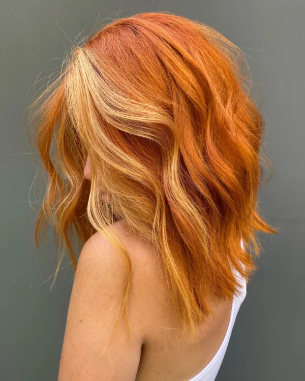 STUNNING GINGER HAIR COLOR 2023
