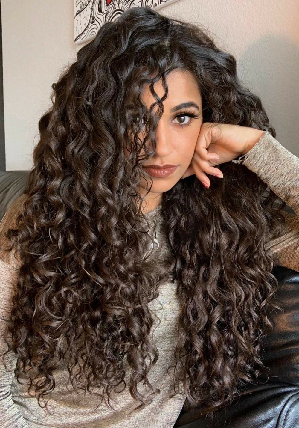 Curly Women’s Long Haircuts 2023