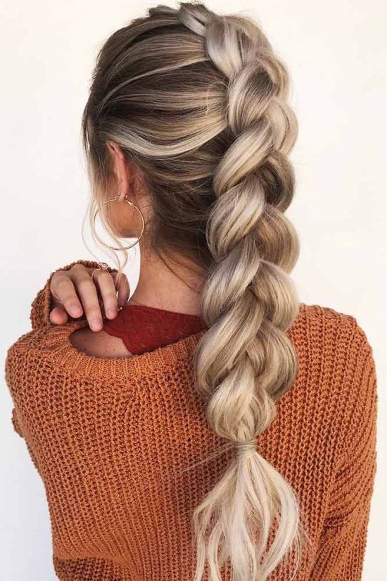 Loose Twist with Hair Wrap