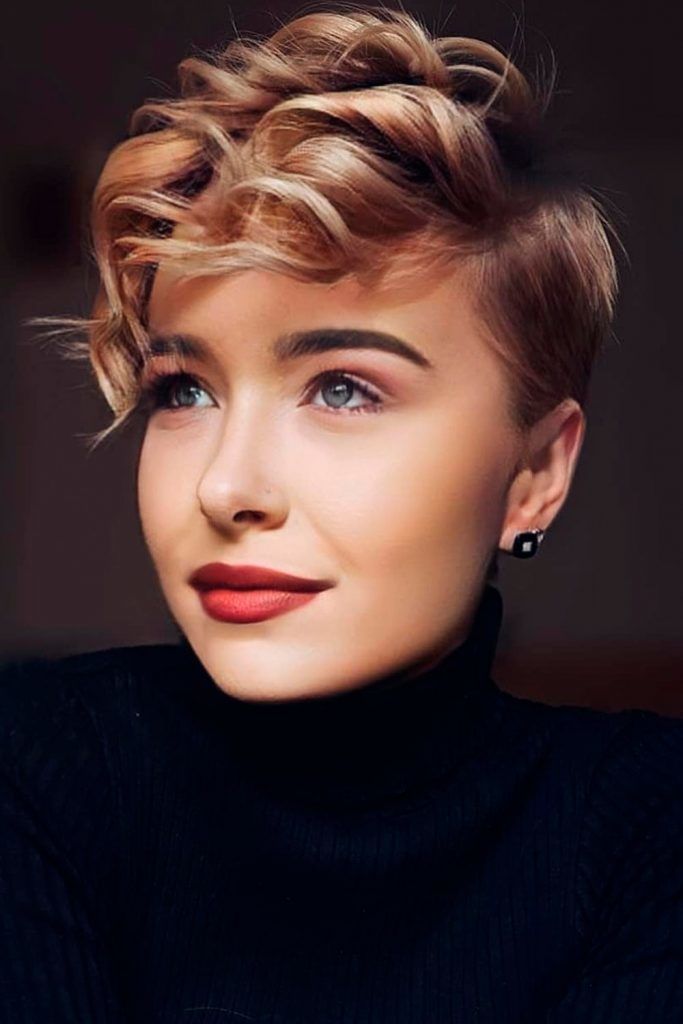 Short Curly Hairstyles 2023 For Pixie Hair   3