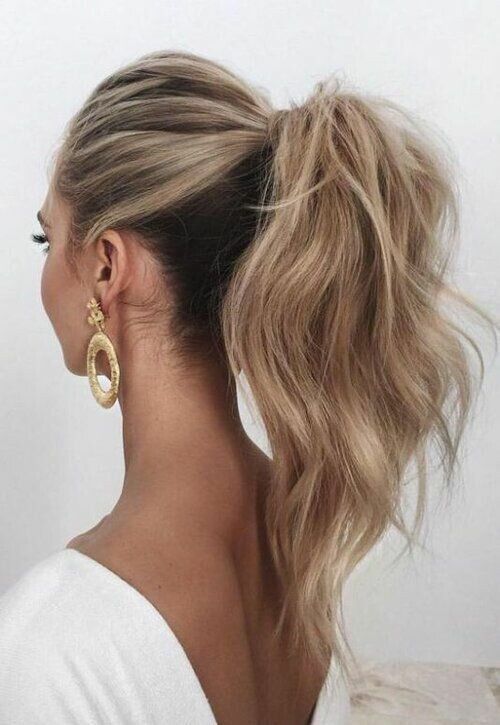Amazing Ponytail Hairstyles 2023 For Women 1