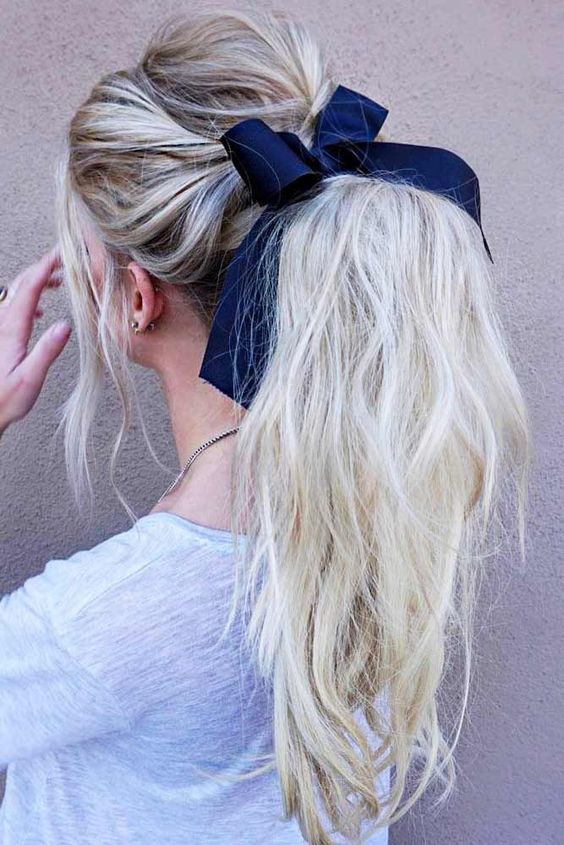 Amazing Ponytail Hairstyles 2023 For Women 2