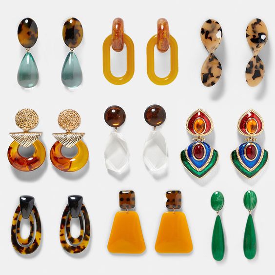 Acrylic Earrings For Women