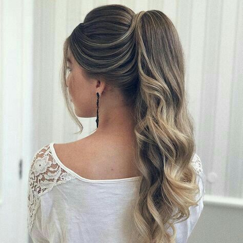 Amazing Ponytail Hairstyles 2023 For Women 3