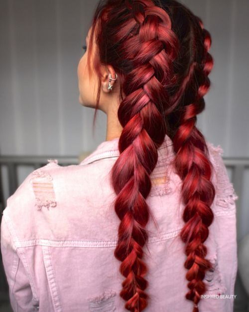 Bright Red Hairstyles for Women 2023 2