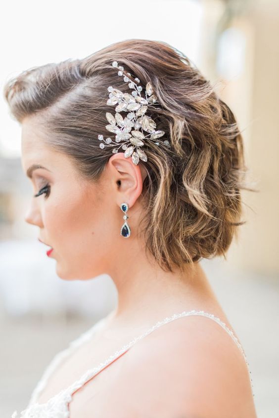 Gorgeous Bridal Hairstyles Wedding Hair Trends for 2023 1