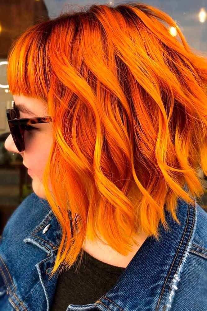 Bright Red Hairstyles for Women 2023 3