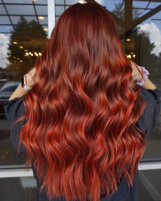 How to Get Bright Red Hairstyles